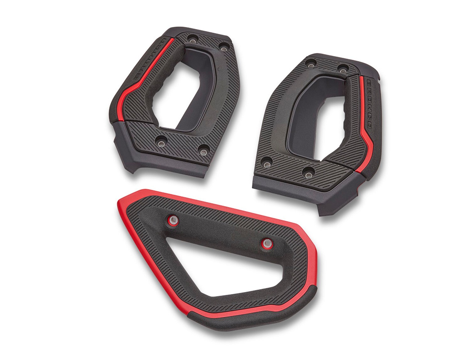 Bronco 2021-2026 Passenger Assist Handle in Bronco Red