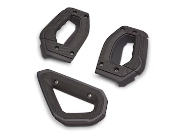 Bronco 2025 Black Passenger Assist Handle