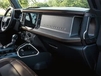 Bronco 2021-2025 Oxford White Passenger Assist Handle