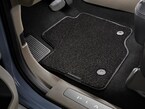 Super Duty 2023-2026, Regular Cab Floor Mats, Carpeted, 60 oz., 2-pc, Black Main Image