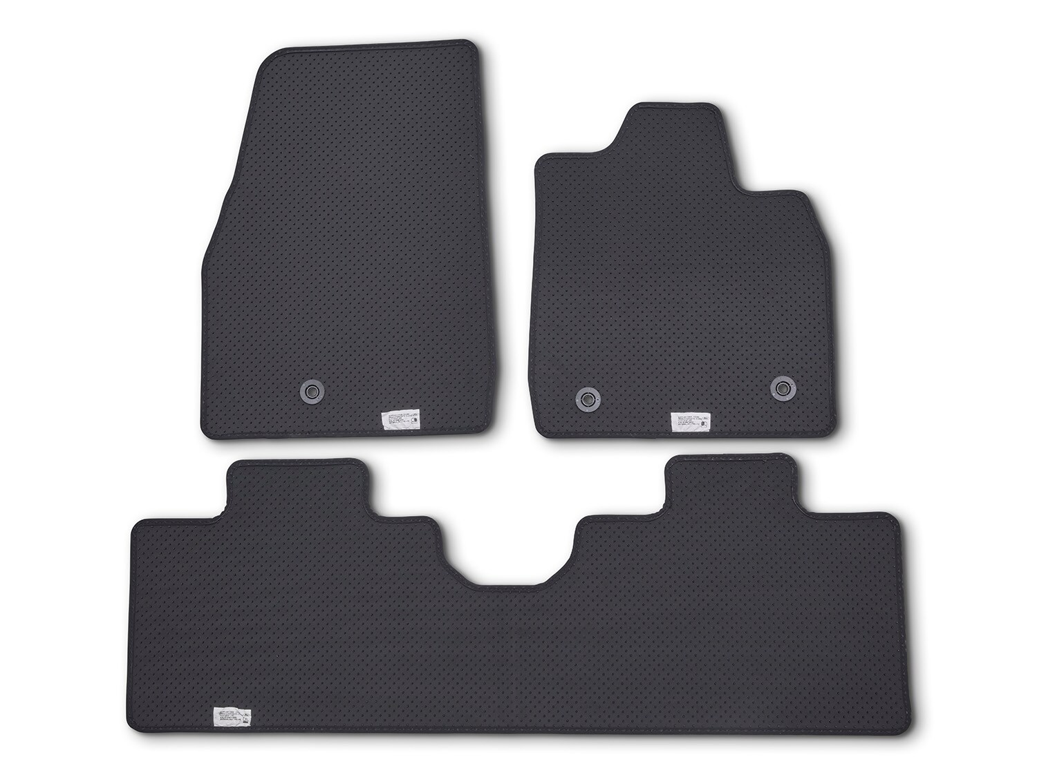 Mustang Mach-E 2021-2026, Floor Mats, Carpeted, 60 oz., 3-pc Set