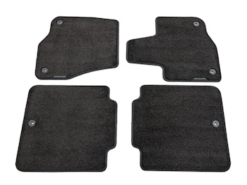 Expedition 2025-2026, Floor Mats, Carpeted, 60 oz., 4-pc Set, Black
