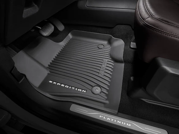 Expedition 2025-2026, Floor Liner, All-Weather, 4-pc, Black Main Image