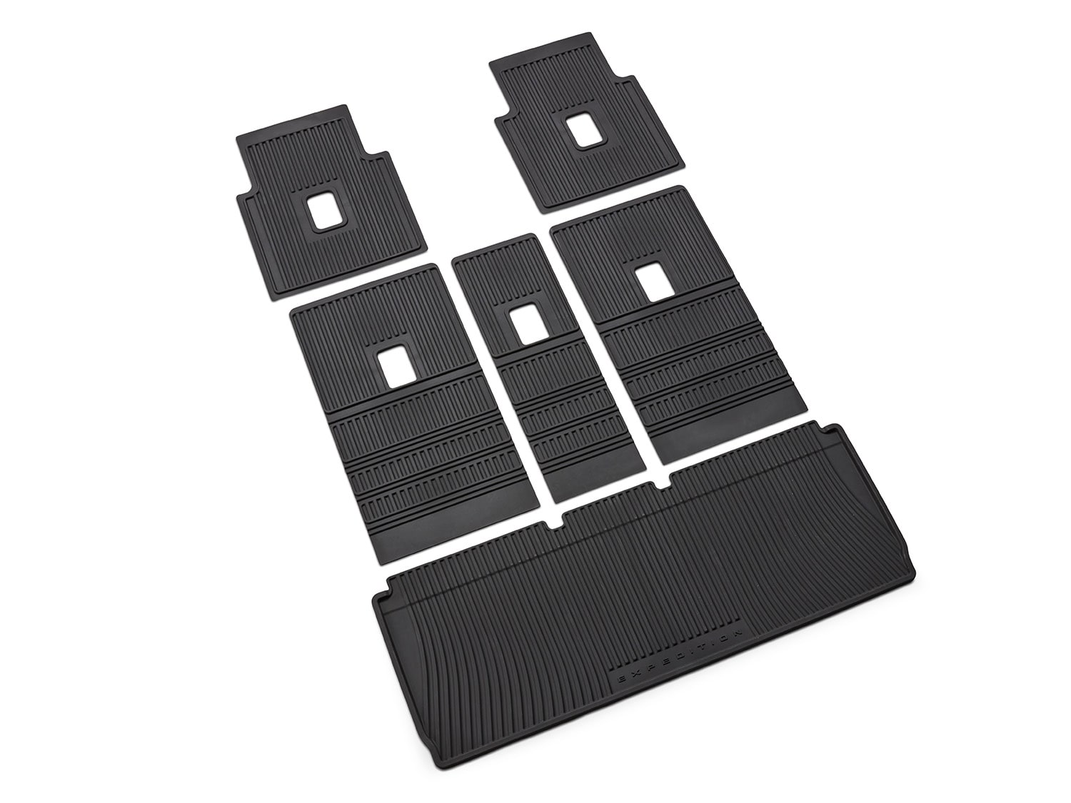 Expedition 2025-2027 Cargo Area Protector with 2nd Row Captain's