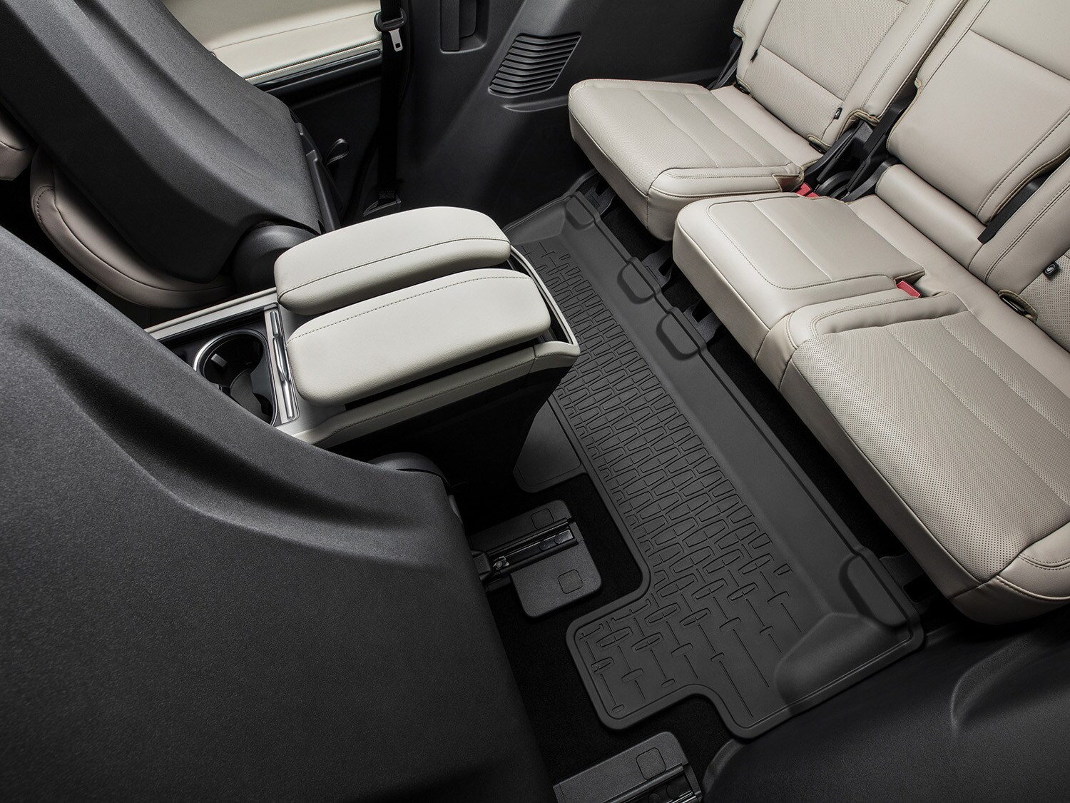 Navigator L 2025-2027, Floor Liner All-Weather for 3rd Row with