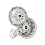 Super Duty 2011-2025 19.5" 10 Lug Dual on 200MM Bolt with Air Max Kit, Set of 4 Main Image