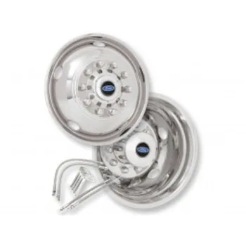 Super Duty 2011-2025 19.5" 10 Lug Dual on 200MM Bolt with Air Max Kit, Set of 4