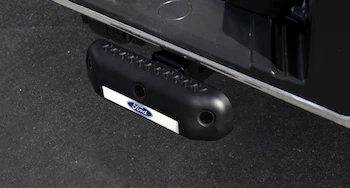 HitchScan Rear Park Assist Sensor and Hitch Step by Rosen