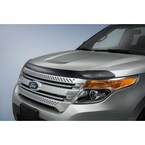 Explorer 2011-2015 Aeroskin® Hood Protector, Smoke by Husky Liners® Main Image