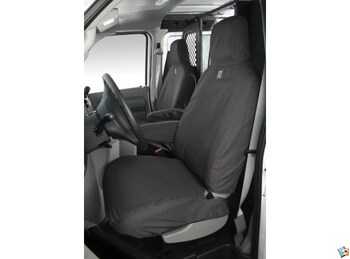 E-Series 2010-2015 Covercraft Carhartt Front Seat Covers in Gravel