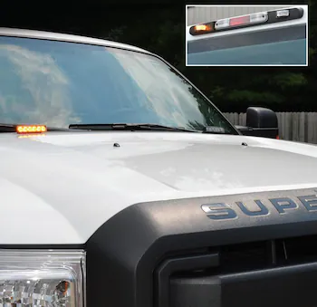 Super Duty 2008-2016 LED Warning Strobes w/ Up-Fitter Switch