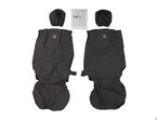 Carhartt Front Captain's Chair Seat Covers in Gravel Main Image