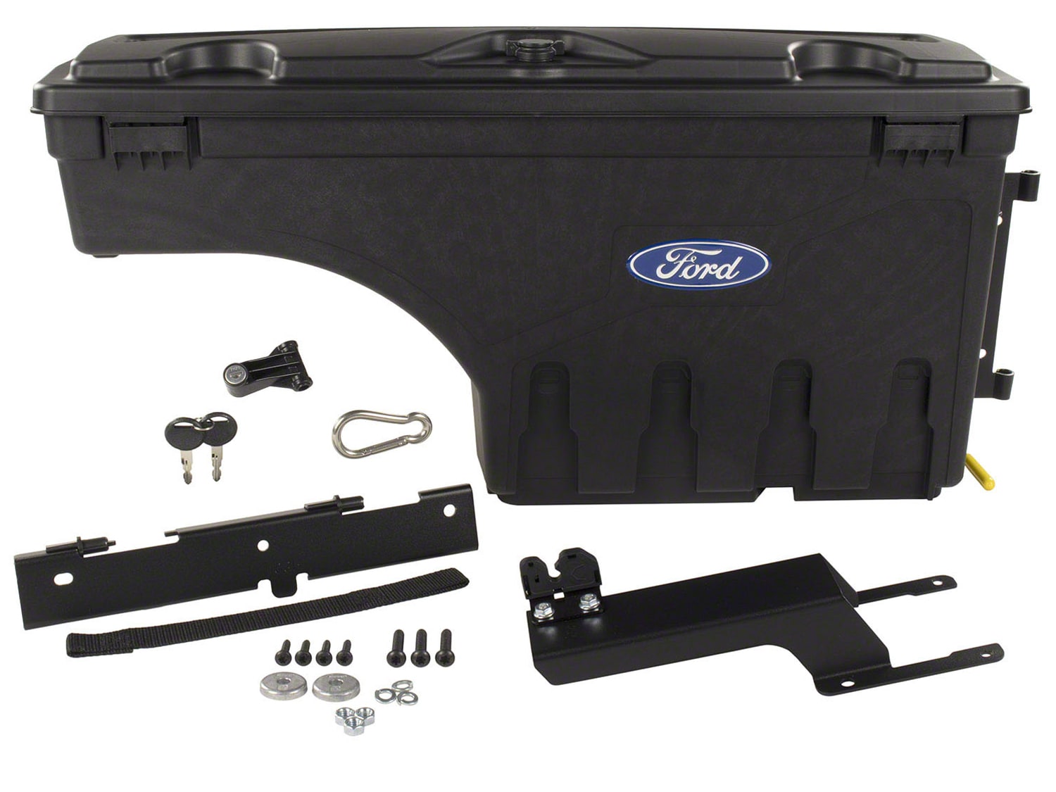 F-150 2015-2025 Pivot Side Storage Box RH Passenger Side by
