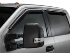 Crew Cab Side Window Air Deflectors - Smoke Main Image