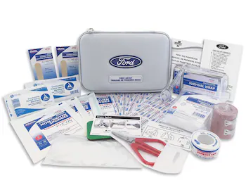 First Aid Kit with Ford Logo