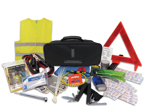 Trousse d’assistance routière – Avec logo Lincoln Main Image