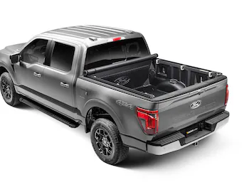 F-150 2015-2026 5.5ft Sport Roll Soft Roll-Up Truck Bed Cover by RealTruck Advantage®