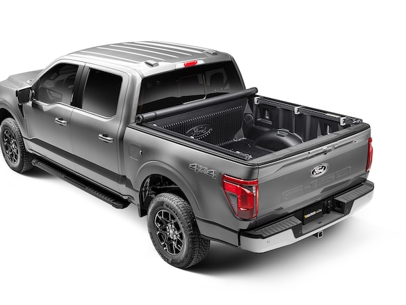 F-150 2015-2025 5.5ft Sport Roll Soft Roll-Up Truck Bed Cover by RealTruck Advantage® Main Image