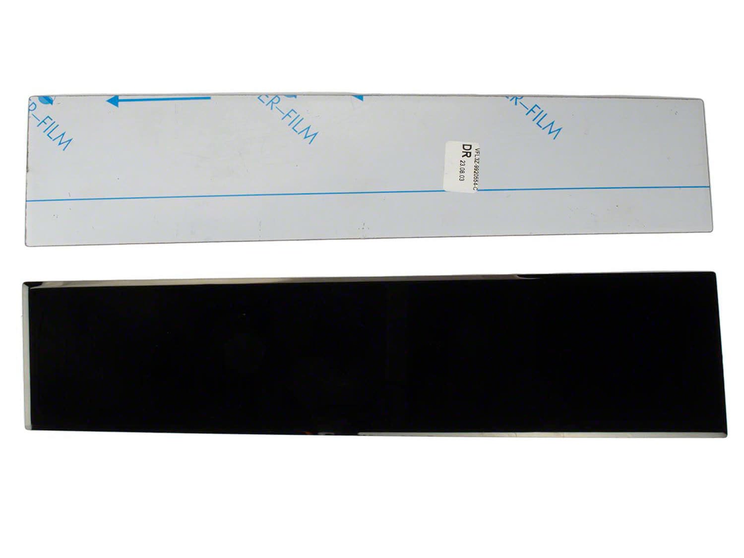 SuperCab & SuperCrew Black Platinum Stainless Steel B-Pillar Trim