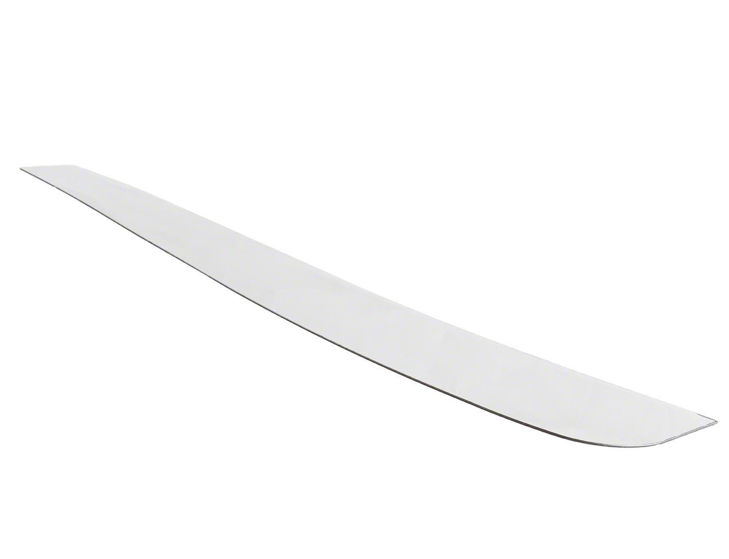 Reg Cab Bright Stainless Steel B-Pillar Trim for Vehicles with