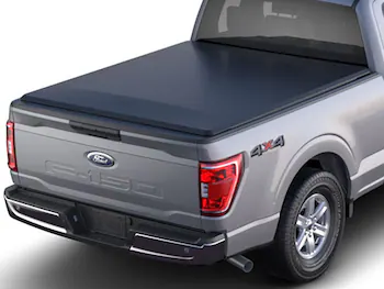F-150 2015-2026 Sport Roll Soft Roll-Up Truck Bed Cover by RealTruck Advantage® for 6.5' Bed