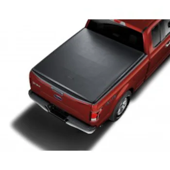 F-150 2015-2026 Sport Roll Soft Roll-Up Truck Bed Cover by RealTruck Advantage® for 8.0' Bed