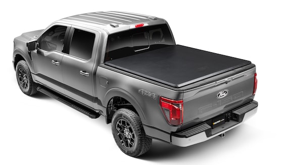 F-150 2015-2026 Sport Roll Soft Roll-Up Truck Bed Cover by RealTruck Advantage® for 8.0' Bed Main Image