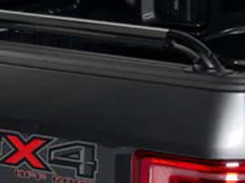 F-150 2015-2026 Black Bed Rails with Black End Caps for 5.5' Bed