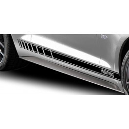Mustang 2015-2021 Gloss White Speed Stripe Kit | Accessories