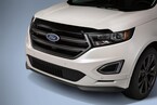 Edge 2015-2018 Aeroskin® Hood Protector, Smoke by Husky Liners® Main Image