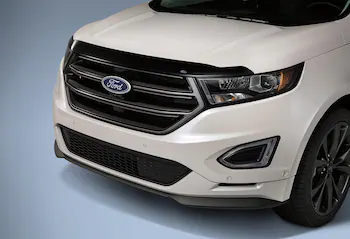 Edge 2015-2018 Aeroskin® Hood Protector, Smoke by Husky Liners®