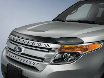 Explorer 2016-2019 Aeroskin® Hood Protector, Smoke by Husky Liners®