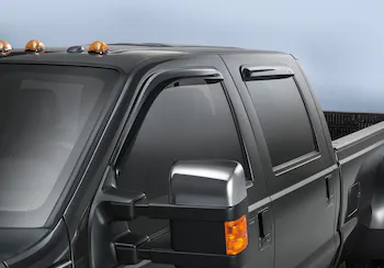 Super Duty Crew Cab 2006-2016 Side Window Air Deflectors