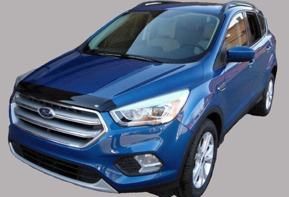 Escape 2017-2019 Aeroskin® Hood Protector, Smoke by Husky Liners® Main Image