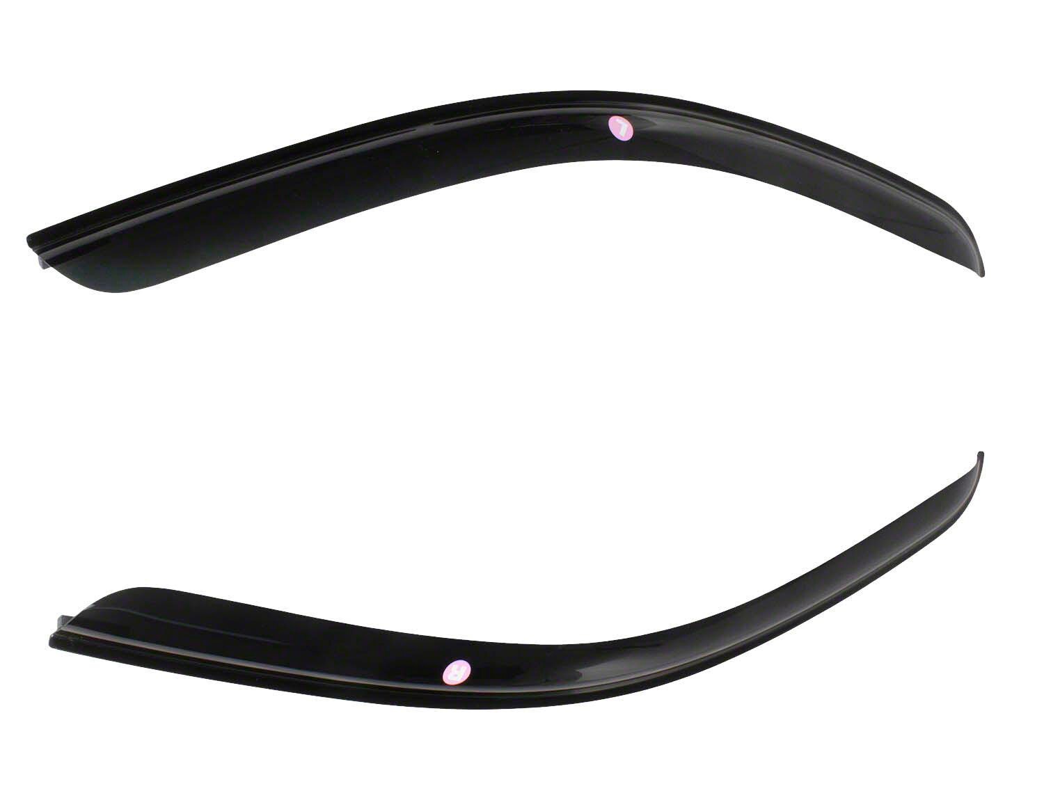 Transit Low Roof 2015-2027 Side Window Air Deflectors