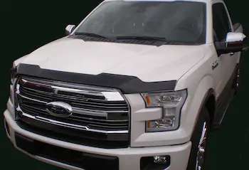 F-150 2015-2020 Aeroskin® Hood Protector, Smoke by Husky Liners®