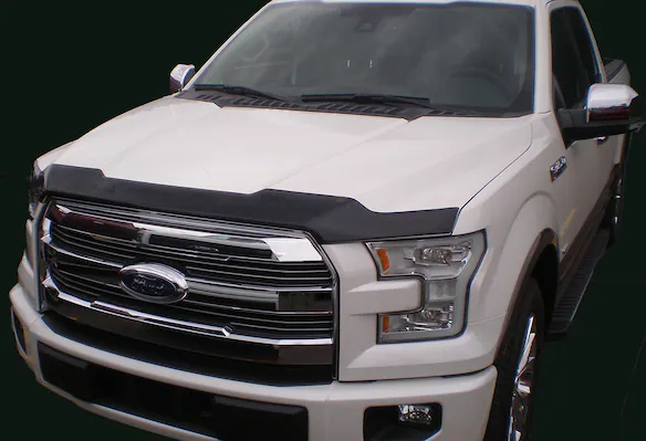 F-150 2015-2020 Aeroskin® Hood Protector, Smoke by Husky Liners® Main Image