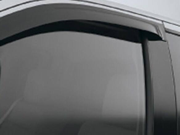Reg Cab Smoke Side Window Air Deflectors 2-Piece Set Main Image