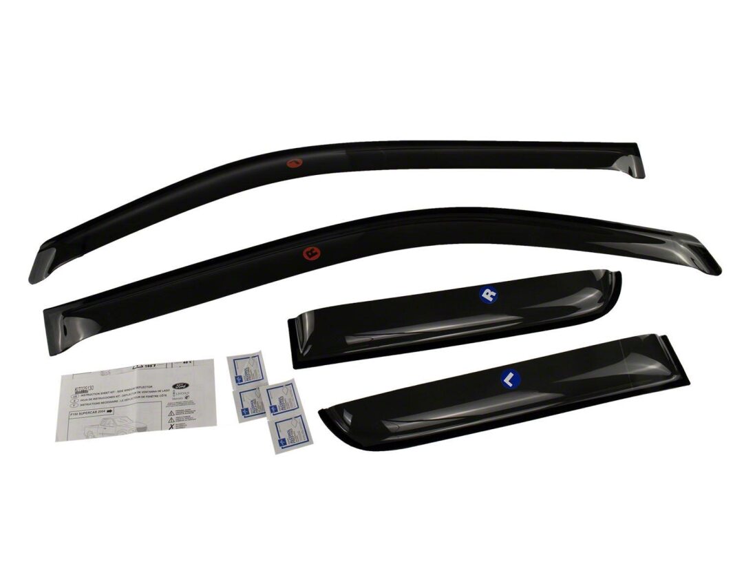 F-150 SuperCab 2006-2008 Side Window Air Deflectors | Accessories