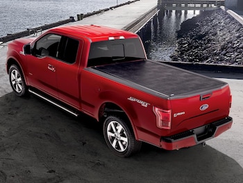 F-150 2015-2026 RealTruck Advantage® 5.5ft Hard Rolling Truck Bed Cover