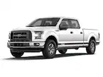 F-150 2015-2020 Red & Black Body Side Tri-Bar Stripe Kit Main Image