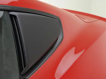 Mustang 2015-2023 Air Design® Satin Black Side Quarter Panel Scoop