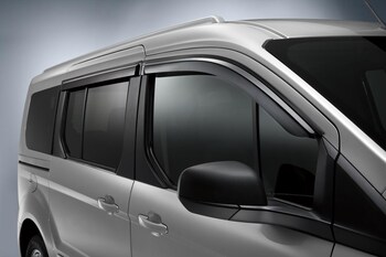 Transit Connect SWB Wagon 2014-2023 Side Window Air Deflectors 4-Piece Set