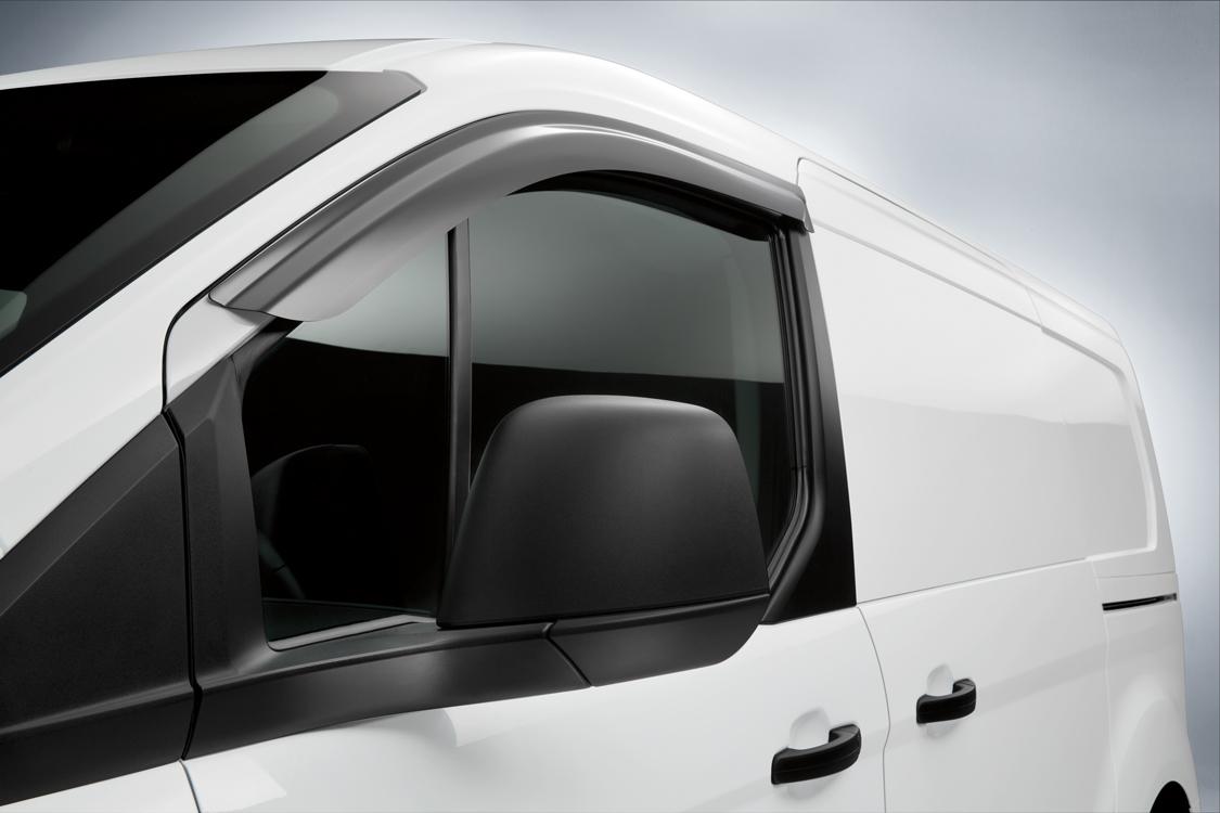 Transit Connect 2014-2023 Side Window Deflectors Low Profile
