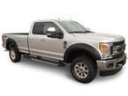 Super Duty 2017-2022 Fender Flares - Pocket Style, Black Textured by Husky Liners® Main Image