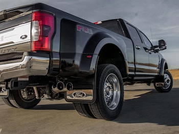 Super Duty 2017-2022 DRW Gatorback Splash Guards Rear Pair