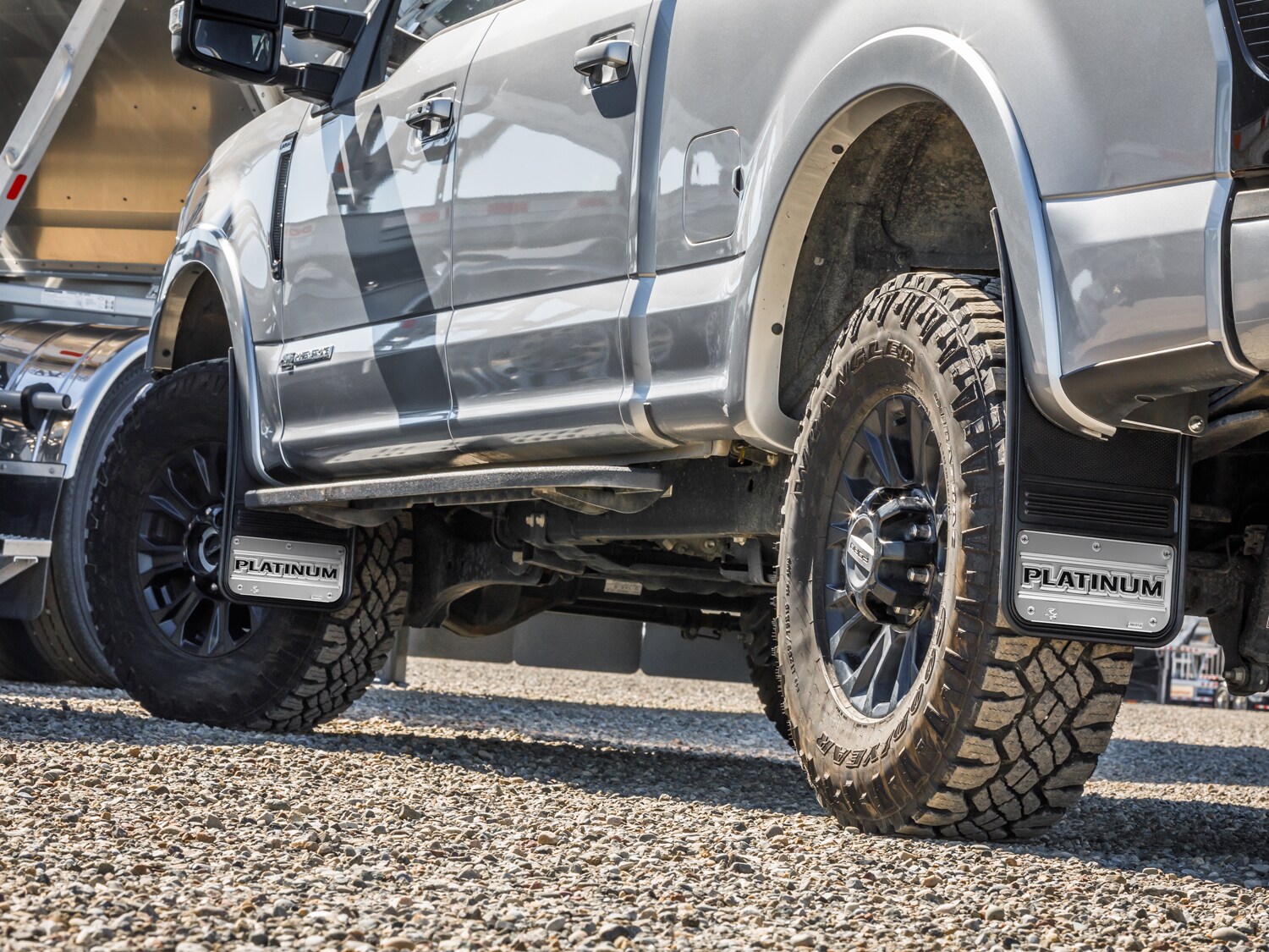 Super Duty 2017-2022 Gatorback Platinum Splash Guards Front Pair