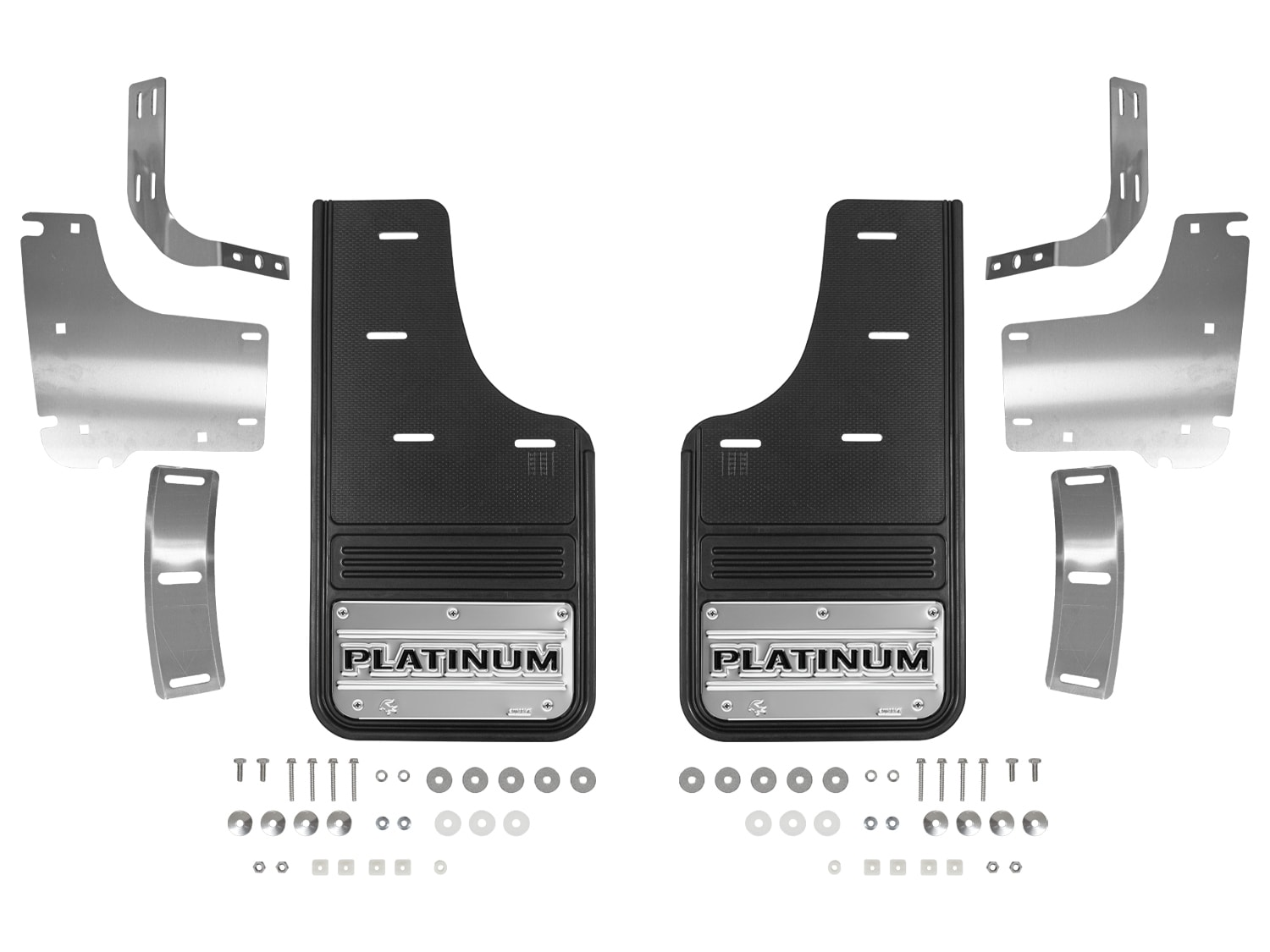 Super Duty 2017-2022 Gatorback Platinum Splash Guards Front Pair