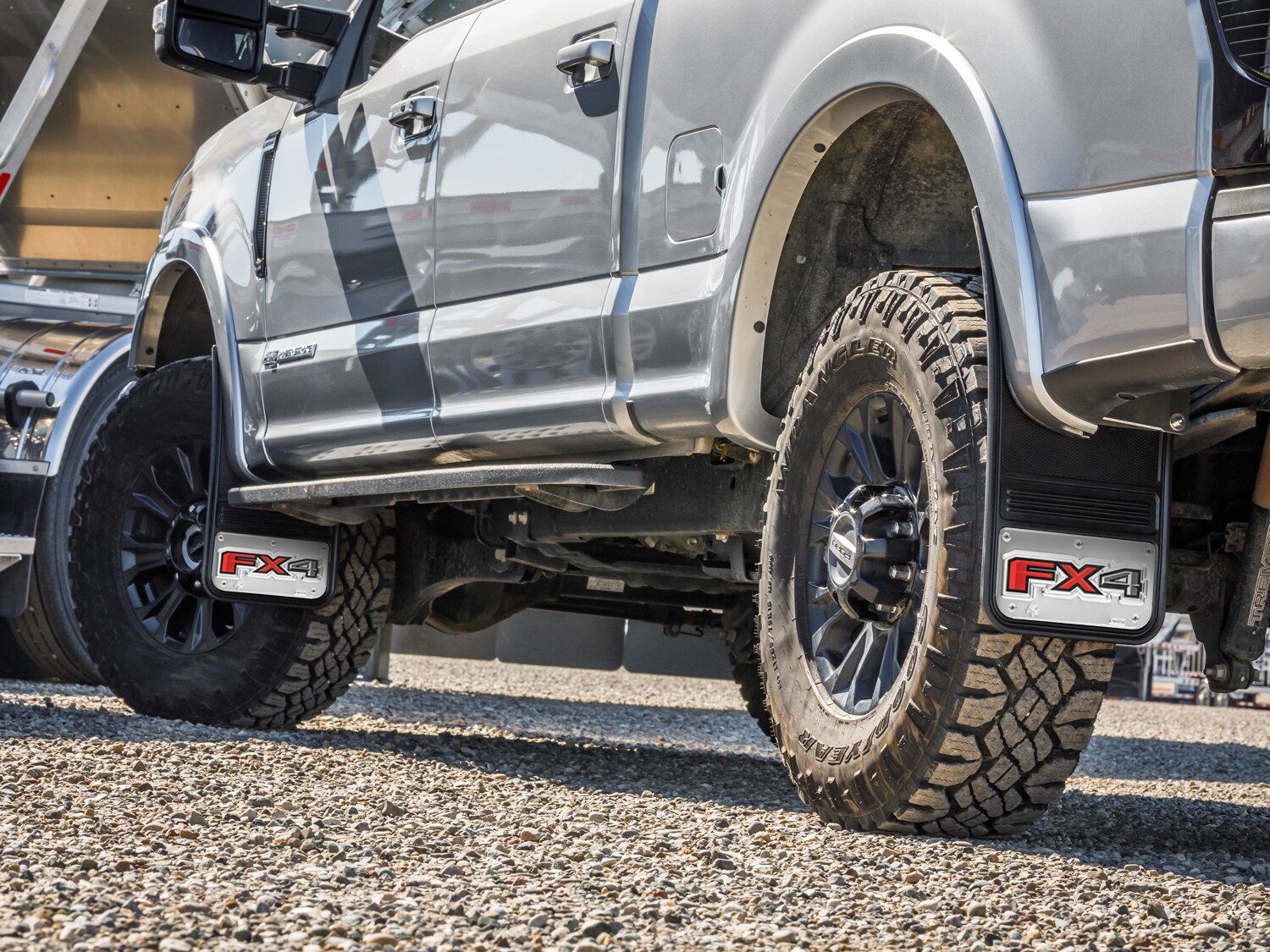 Super Duty 2017-2022 Gatorback FX4 Splash Guards Rear Pair
