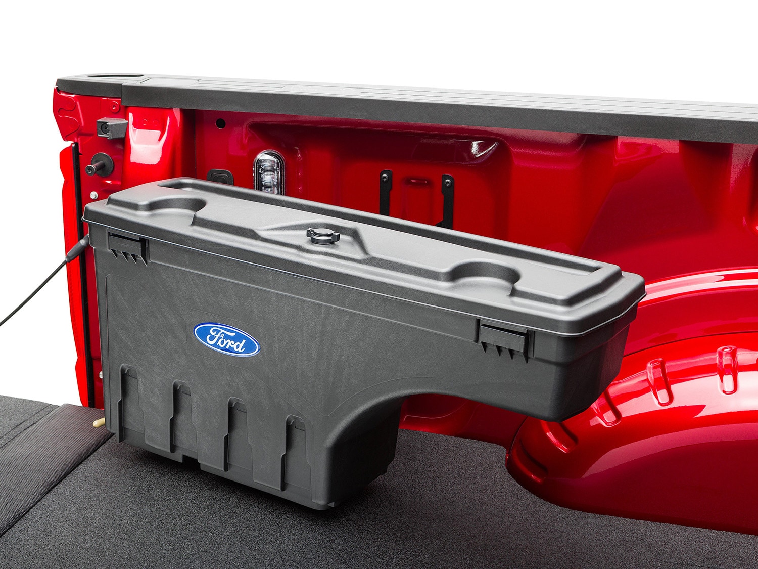 Super Duty 2017-2026 Pivot Side Storage Box, LH Driver Side by